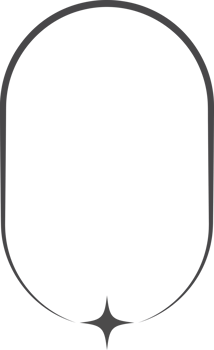 Outline aesthetic frame with star. Border graphic design. Minimal arch. Simple cute decorative y2k geometric template. png