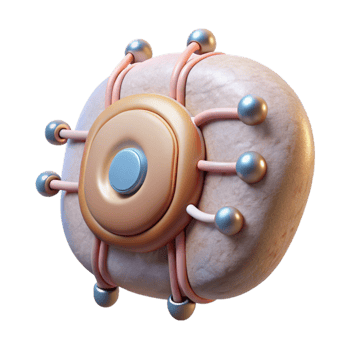 dramatic rustic Living Tech Implant with Biometric Scanner Cutout Element original png