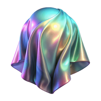 beautiful vintage Luminescent Textile Design Transparent Background high quality png