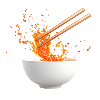 Flavorful Cup Noodles Against Transparent Background for Modern Food Concepts png