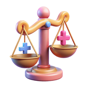 extraordinary abstract Medical Ethics and Law Icon Scales of Justice Cutout high quality png