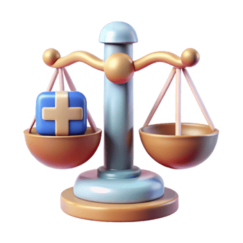 extraordinary abstract Medical Ethics and Law Icon Scales of Justice Cutout original png