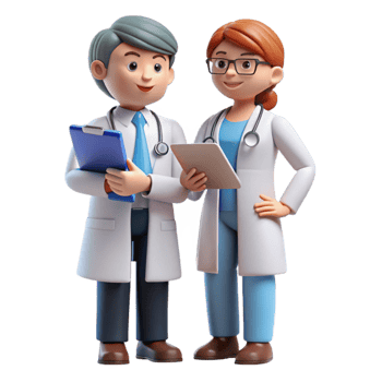 stunning minimalist Medical Professionals Sharing Research Transparent authentic png