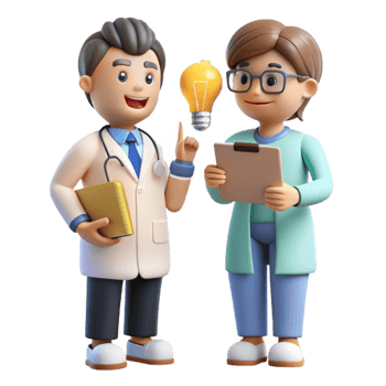 beautiful classic Medical Professionals Sharing Ideas Transparent professional png