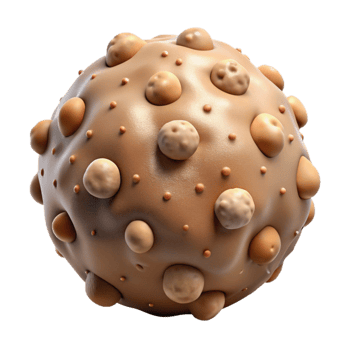 impressive creative Microbial Growth Texture Brown and Green Spots Transparent high resolution png