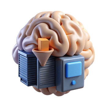 wonderful contemporary Mind Downloading From Supercomputer Transparent Background professional png