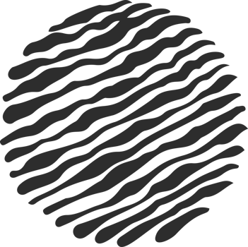 Textured circle with pattern. Abstract hand drawn graphic in rounds. Scribble design. Grunge organic doodles. Curved simple brush strokes. png