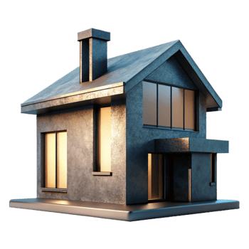 magnificent creative Modern House Silhouette Minimalist Form Cutout genuine png