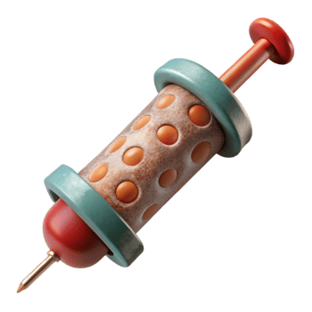 magnificent abstract Molecular Gastronomy Syringe Close Up Cutout png