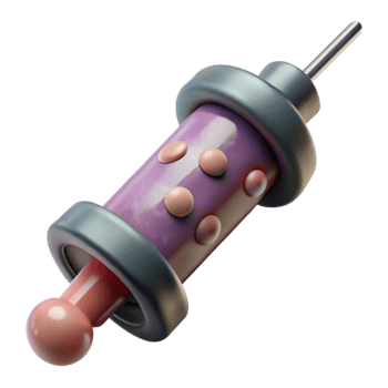 wonderful rustic Molecular Gastronomy Syringe Close Up Cutout high quality png