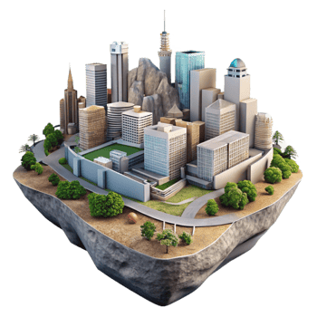 extraordinary classic Multiple Exposures City and Nature Cutout exclusive png