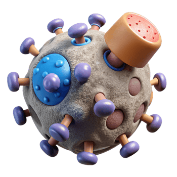 stunning creative Nanobot Removing Plaque Isolated png