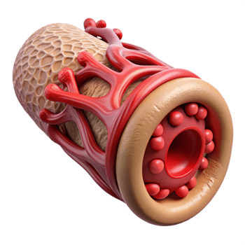 elegant classic Nanotech Blood Vessel Repair Isolated Element high quality png