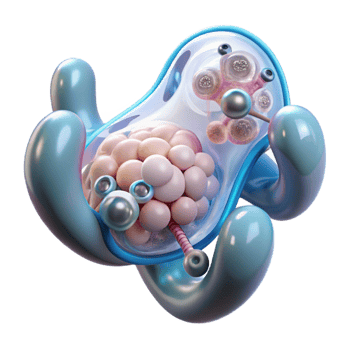 serene creative Nanotech Enhanced Endocrine System Transparent exclusive png