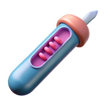 dramatic rustic Nanotech Enhanced Scalpel Isolated premium png