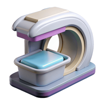 impressive traditional Nanotech Medical Scanner Side View Isolated exclusive png