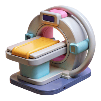 extraordinary creative Nanotech Powered Medical Scanner Isolated original png