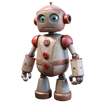 vibrant modern Nanotech Powered Surgical Robot Isolated exclusive png