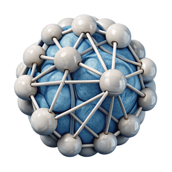 stunning classic Neural Network Connections Web Design Transparent Background original png