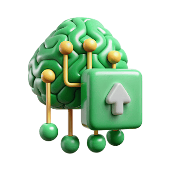 impressive classic Neural Network Upload Green Circuitry Transparent Background high quality png