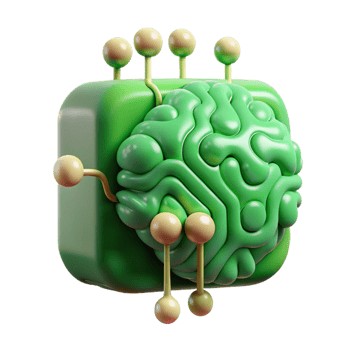 impressive abstract Neural Network Upload Green Circuitry Transparent Background premium png