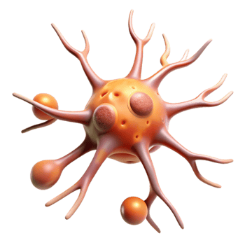 stunning rustic Neuron Firing Animation Sequence Transparent Background original png