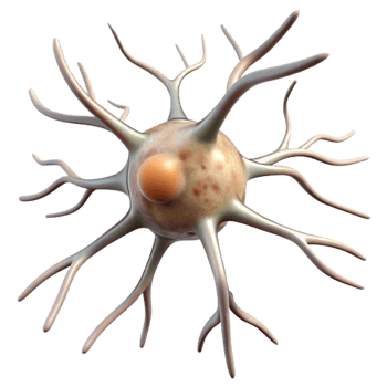 impressive traditional Neuron Growth Timelapse Illustration Transparent Background premium png