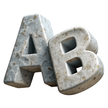 magnificent contemporary Newspaper Cutout Letters Alphabet Set Transparent Background professional png