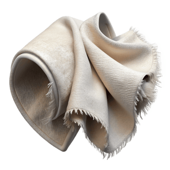 stunning classic Off White Cotton Fabric Texture Cutout premium png
