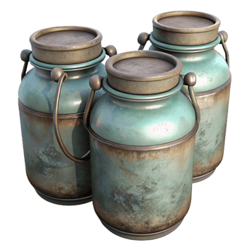 beautiful classic Old Mason Jars Storage Containers Isolated png