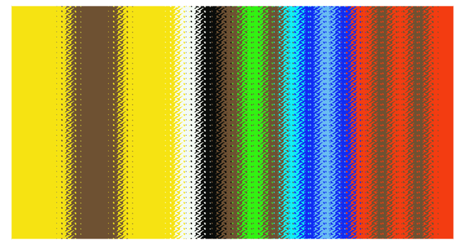 Ripple Pattern With Vibrant Color Stripes png
