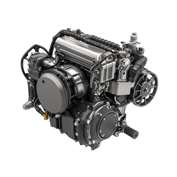 High Resolution Engine Isolated on Transparent Background png