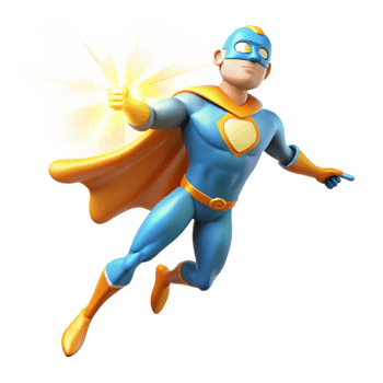 vibrant vintage A light superhero with radiating beams of light, blindingly bright, floating in a void, celestial lighting, divine style original png