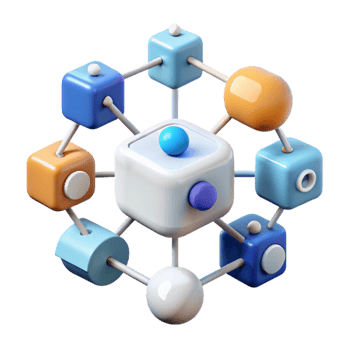impressive vintage A network of interconnected devices forming the Internet of Things, abstract representation, data visualization style high quality png