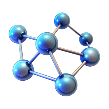 dramatic rustic A network of interconnected glowing orbs representing the internet of things, dark background, data visualization professional png