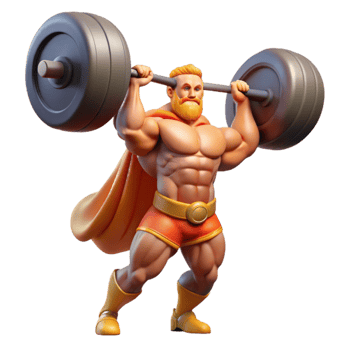 wonderful classic A powerful titan holding up the heavens, straining under the weight. Dramatic lighting, muscular physique. Classical style high resolution png