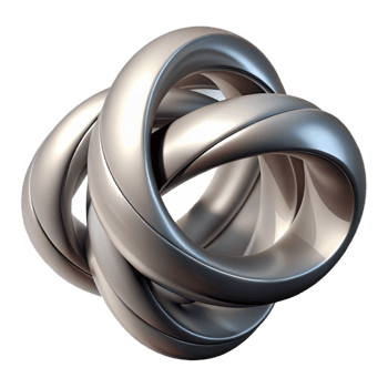 impressive rustic Intertwined ribbons of light and shadow, in monochromatic tones, with a dramatic, chiaroscuro effect, rendered in a baroque style detailed png