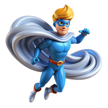stunning creative A wind superhero with swirling air currents around their body, translucent skin, floating in a tornado, dynamic lighting, abstract style authentic png