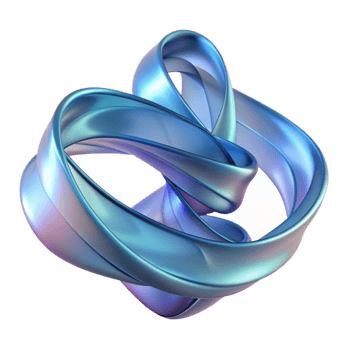 impressive modern A chaotic dance of translucent ribbons, illuminated by a single point light source, mimicking silk in a surrealist style 4K png