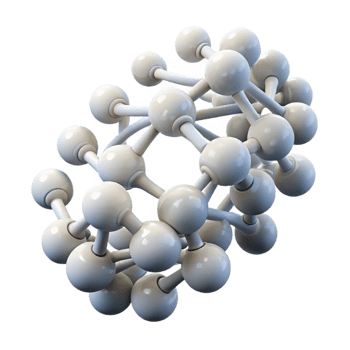 extraordinary abstract A swarm of nanobots forming the shape of a DNA double helix, bright white lighting, scientific illustration style high resolution png