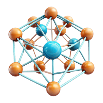 stunning rustic A stylized representation of the internet, visualized as a complex web of interconnected nodes, illuminated by a dynamic, shifting light. Abstract style professional png