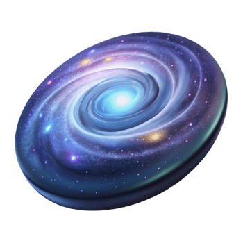 wonderful classic A telescopic view of a distant galaxy, swirling nebulae and bright stars, astrophotography style exclusive png