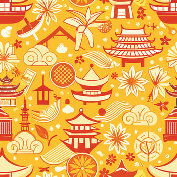 Iconic Symbols of Chinese Traditional Culture and History Unveiled vector