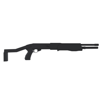 shotgun weapon isolated on transparent png