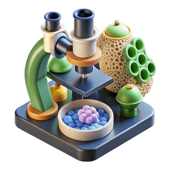 elegant minimalist Microscale architecture, intricate details, viewed through a microscope, abstract patterns, scientific illustration, 4K png