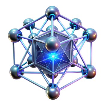 magnificent traditional A complex network of interconnected lines and nodes, pulsing with energy and emitting a neon glow, in a futuristic, cyberpunk style premium png