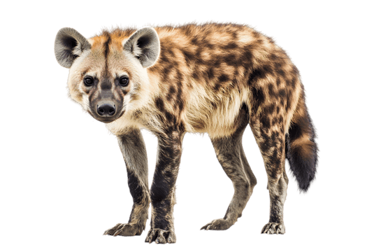 Spotted Hyena Portrait png