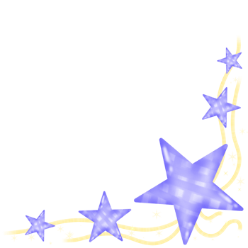 Star Frame Corner png