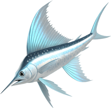 High-Quality Lanternfish Image for Digital Creatives. . png