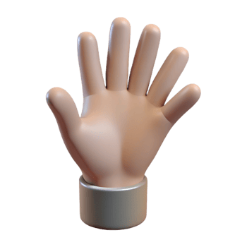wonderful modern A Human Hand Gracefully Extended Fingers professional png